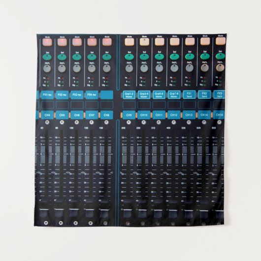 Studioサウンドミキサー、より優れたnatを実現するテクノロジギア タペストリー (正面)