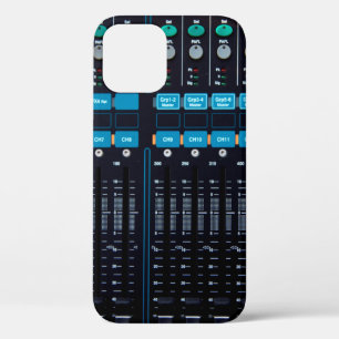 Studioサウンドミキサー、より優れたnatを実現するテクノロジギア iPhone 12ケース