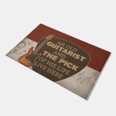 Studioヴィンテージマッカスタマイズト、ギターの形式 ドアマット (アングル)