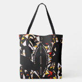 Studio16クロスボディバッグ トートバッグ (裏面)