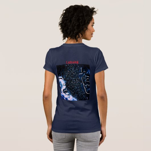 Studio16シャツ Tシャツ (裏面フル)