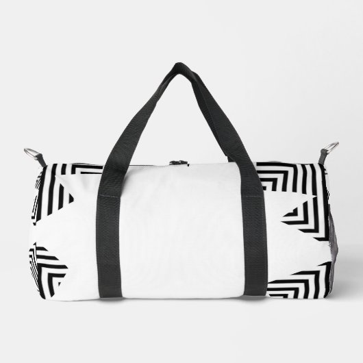 Studio16パウチ印刷バックパック ダッフルバッグ (正面)