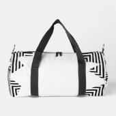 Studio16パウチ印刷バックパック ダッフルバッグ (裏面)