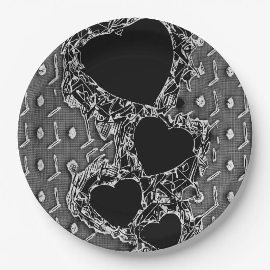 Studio16プレート ペーパープレート (正面)