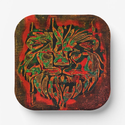 Studio16プレート ペーパープレート (正面)