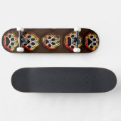 Studio16 1/4" Skateboard Deck スケートボード (横)