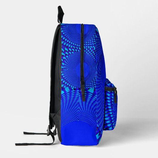 Studio16 Backpack  プリントバックパック (左)