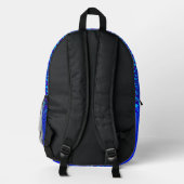Studio16 Backpack  プリントバックパック (裏面)