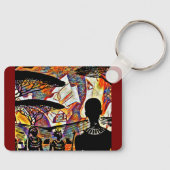 Studio16 Key キーホルダー (正面)