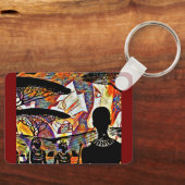 Studio16 Key キーホルダー (正面)