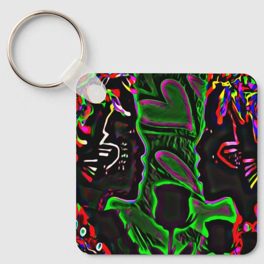 Studio16 Key Keychain キーホルダー (正面)