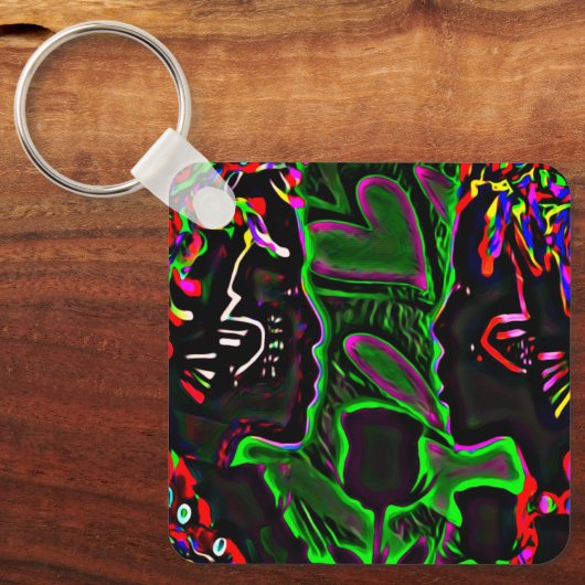 Studio16 Key Keychain キーホルダー (正面)