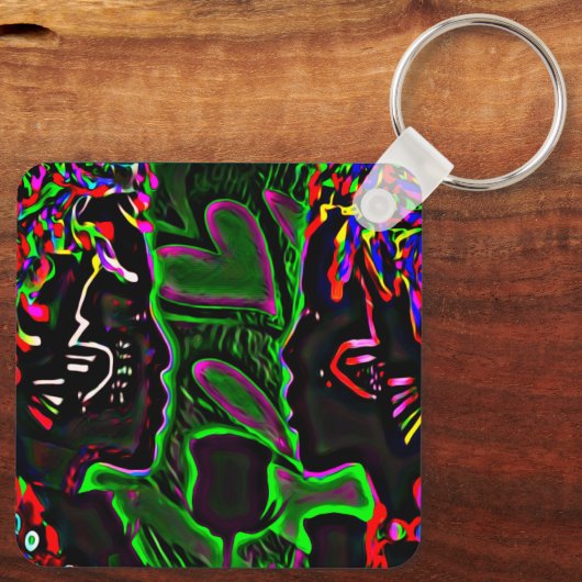 Studio16 Key Keychain キーホルダー (裏面)