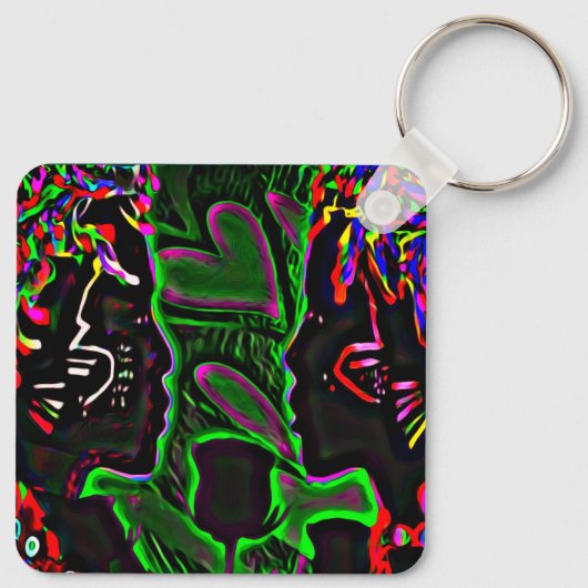 Studio16 Key Keychain キーホルダー (裏面)