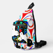 Studio16 pouch printed backpack スリングバッグ (右コーナー)