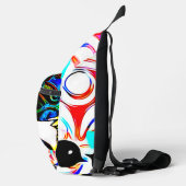 Studio16 pouch printed backpack スリングバッグ (右)