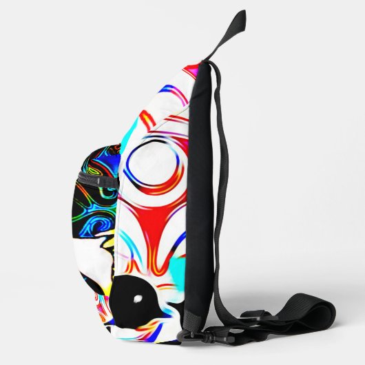 Studio16 pouch printed backpack スリングバッグ (右)