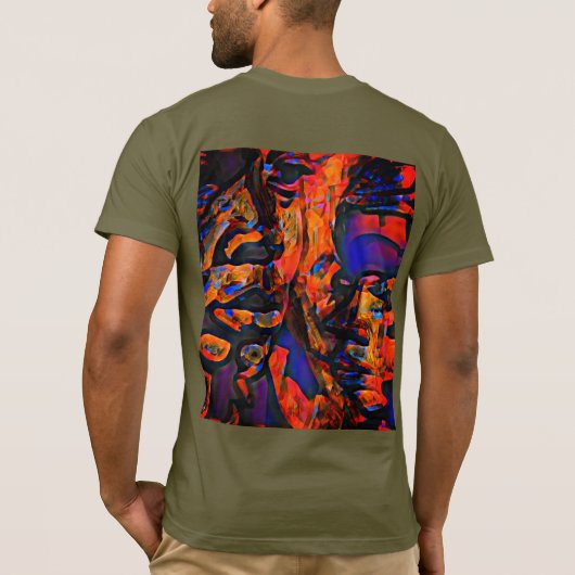 Studio16 Tシャツ (裏面)