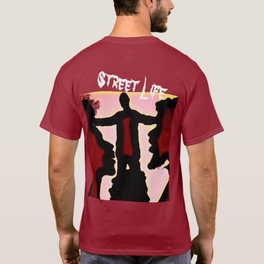 Studio16 Tシャツ (裏面)