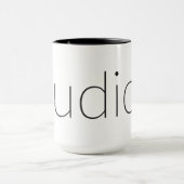 studio7ロゴマグ マグカップ (中央)