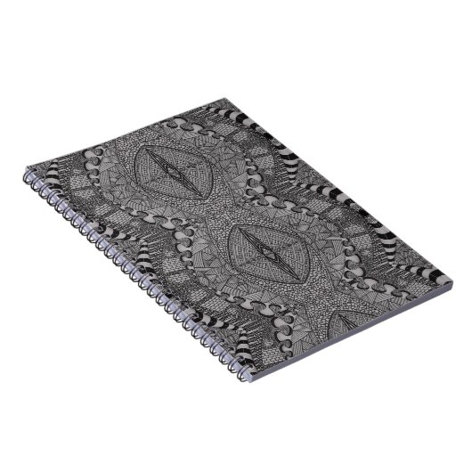 Studio 40:全ジグザグ ノートブック (右側)