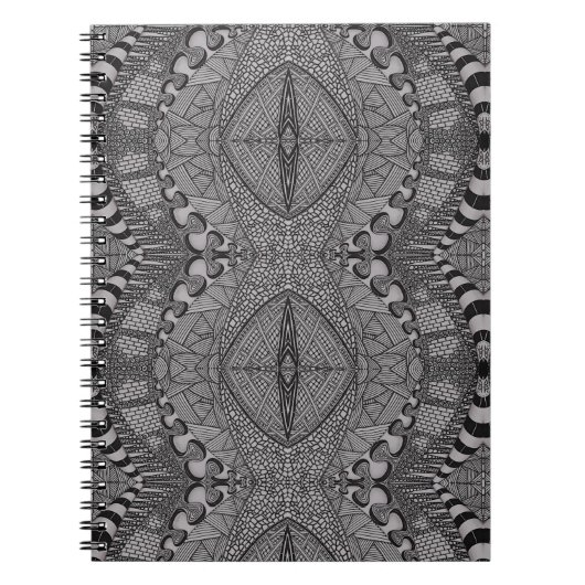 Studio 40:全ジグザグ ノートブック (正面)