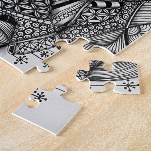 Studio 40:女神の耳 ジグソーパズル (側面)