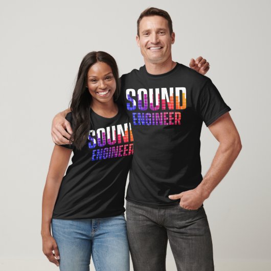 Studio Audio Engineer Tools Sound Guy Tech Tシャツ (ユニセックス)