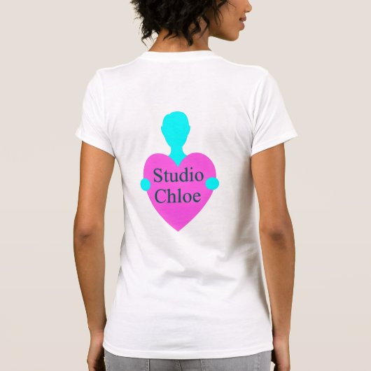 Studio Chloe Logo Tee - Women's cut Tシャツ (裏面)