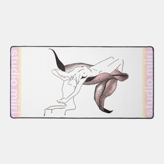 STUDIO DESK MAT studio miiri デスクマット (正面)