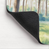 Studio Ghibli Inspired Forest Mousepad マウスパッド (コーナー)