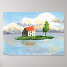 Studio Ghibli Landscape Print, Value Poster Paper ポスター