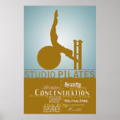 Studio Pilates – ポスター (正面)