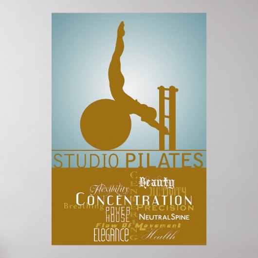 Studio Pilates – ポスター (正面)