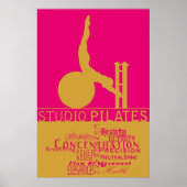 Studio Pilates – ポスター (正面)