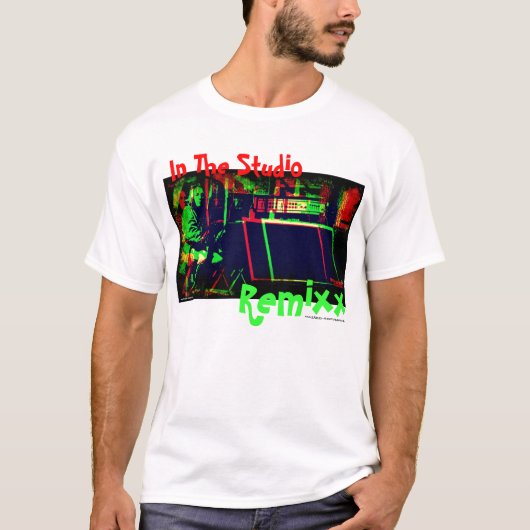 Studio Remixx IIで Tシャツ (正面)