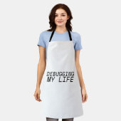 Studio System Protection Apron エプロン (着用した状態)