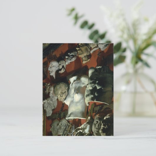 Studio Wall, 1872 ポストカード (スタンド正面)