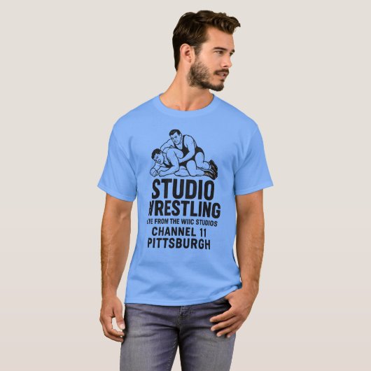 Studio Wrestling Tシャツ (正面フル)