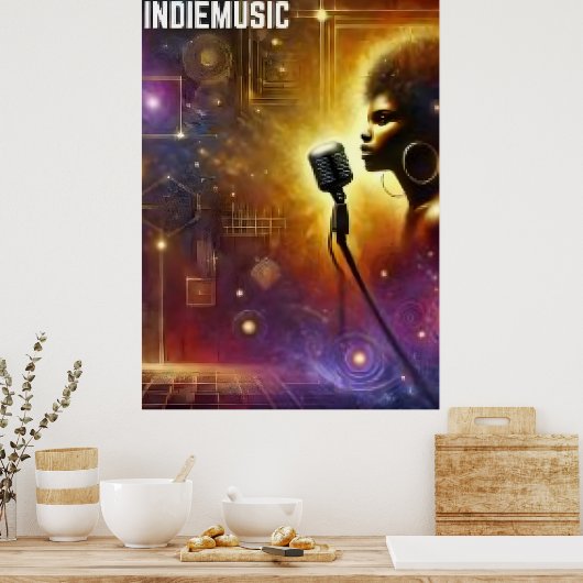 STUDIOANGEL-1 ポスター (キッチン)