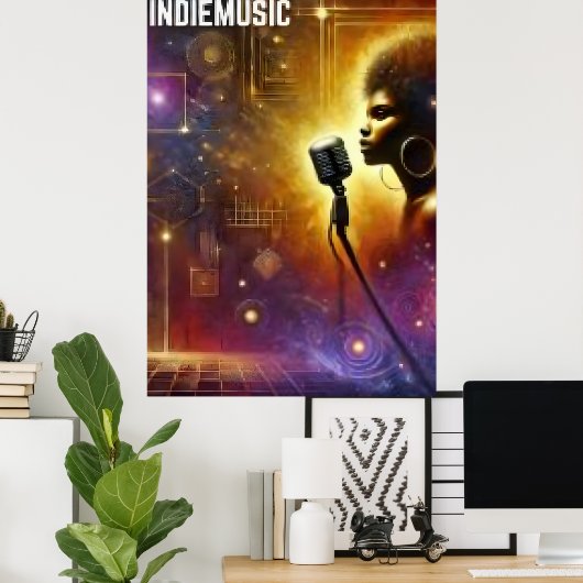 STUDIOANGEL-1 ポスター (ホームオフィス)