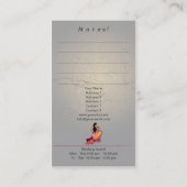 StudioFlamenco – 名刺 (裏面)