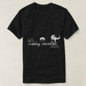 Studios Family Matching Vacation Shirt Universal T Tシャツ (デザイン正面)