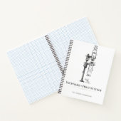 Studium & Lehre – personalisiertes Design ノートブック (内部)