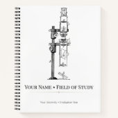Studium & Lehre – personalisiertes Design ノートブック (正面)