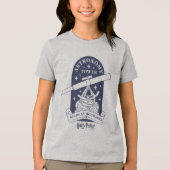 Study at HOGWARTS™ Astronomy Tower トライブレンドＴシャツ (正面)