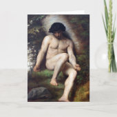 Study for Paradise Lost Fine Art Greetings Card カード (正面)