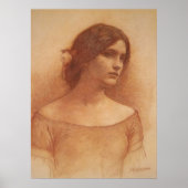 Study for The Lady Clare Poster ポスター (正面)