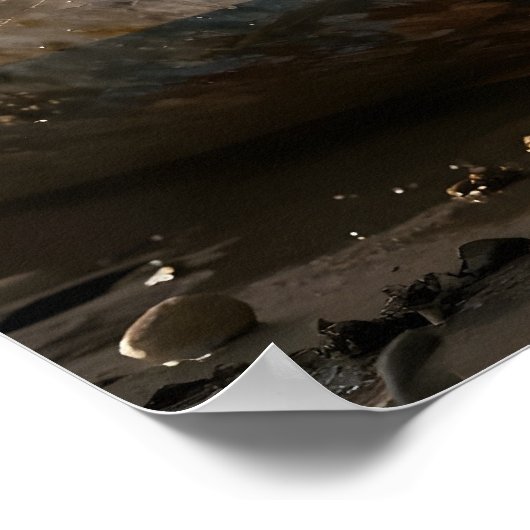 Study in salt and steel ポスター (角)