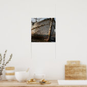 Study in salt and steel ポスター (キッチン)